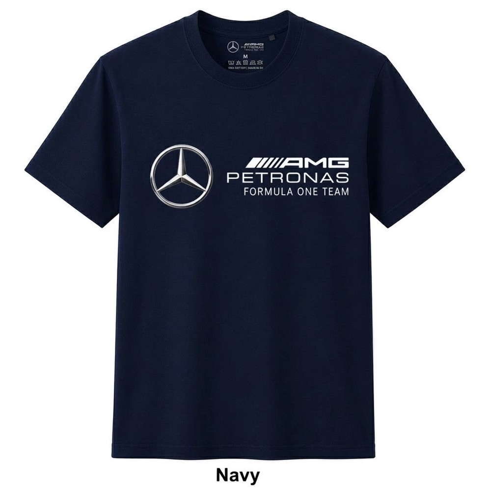 Mercedes AMG Petronas Formula One Team Graphic T Shirt S-5XL