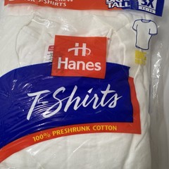 Vintage 1997 Hanes Big Men’s Crewneck T-Shirts Pre-Shrunk Cotton Big & Tall 3X