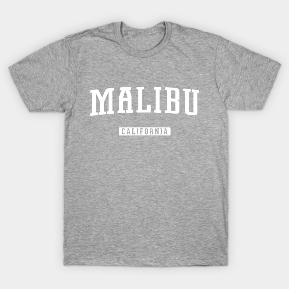 Malibu Shirt | Malibu California T-Shirt | Malibu California Tee Shirt