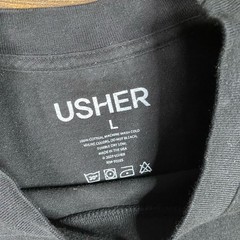 Usher Flippers Las Vegas 2023 Residency Long Sleeve Concert Shirt Men’s Large