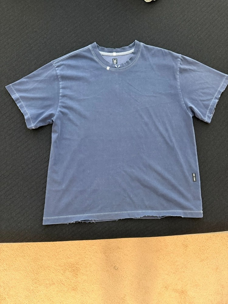 ASRV Distressed Relaxed Workout T Shirt – Small