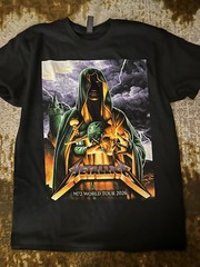 Metallica M72 WORLD TOUR Stadium t shirt Night 1 Frankfurt,Germany 22 MAY 2026