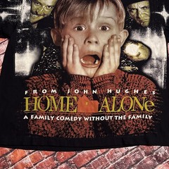 Vintage Style HOME ALONE Kevin McCallister AOP Modern T-Shirt Adult Size XL