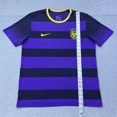 Nike Kobe Bryant 24 Mambacurial Soccer Shirt Jersey Futbol M Basketball Striped*