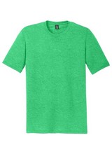 District DM130 Perfect Tri Tee Green Frost S