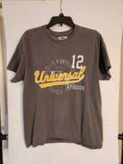 Lot of 4 items-Mens Shirts, Vari brands & SZ, Croft&Barrow, Universal Studios,
