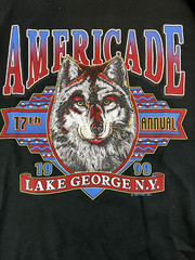 Vintage 1999~17th Annual Americade-Lake George, NY-Men’s Sz. L Graphic T-Shirt