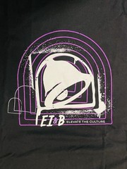 Limited Edition Taco Bell Black T-Shirt – Unisex – Size Small