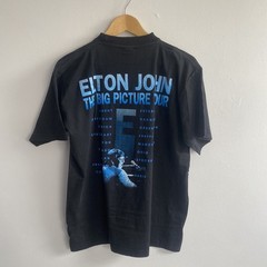 Elton John Vintage 1998 Big Picture Tour T Shirt Medium BG