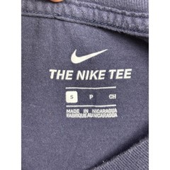 Nike Chicago Bears Justin Fields 1 Navy Blue Player T-Shirt Mens Small NFL Tee