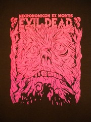 THE EVIL DEAD Army of Darkness NECRONOMICON Movie Artwork T-SHIRT TeeVillain NEW