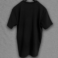 LV Black T-shirt with Velvet Colourful Spread Mono – Size 2XL – Tariff Paid