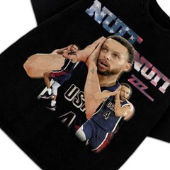 Stephen Curry Celly Nuit Nuit Night Night USA World Champion Custom Graphic Tee