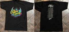 Los Angeles Azules US Tour 2022 Shirt Black Color Full Size Unisex KK2702