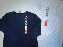 Adidas Training Shirt Team GB Olympic Jersey Gym White Blue XS S M L XL 2XL 3XL