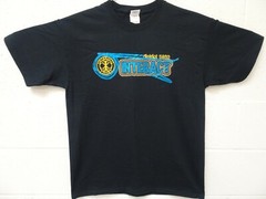 Interact Club District 5280 Rotary Club Los Angeles Charity T Shirt Large Black