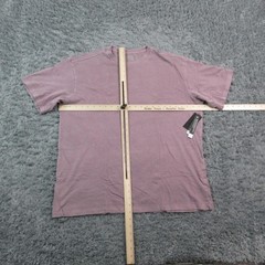 LEGENDS Shirt Mens L Purple Crew Neck Short Sleeve Tagless Cotton Modal NWT