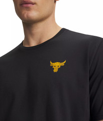 NEW Under Armour Men’s Project Rock Rents Due Graphic Print T-Shirt MEDIUM