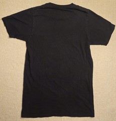 Ripple Junction Attack on Titan T-Shirt Black Size Small Chibi Anime