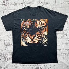 Survivor band Album Eye Of The Tiger T Shirt Size S-5XL