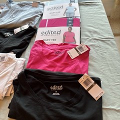 Edited by Remi Bader Women’s Soft Stretch Baby Tee XS, M, L, XL, 2X, 3X, 4X