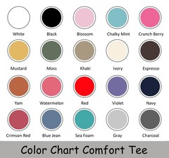Horse Moonlight Western Cowboy Comfort Tee