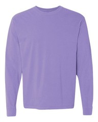 Comfort Colors 6014 Unisex Garment-Dyed Heavyweight Long Sleeve T-Shirt