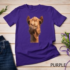 Camel Animal Face Unisex T-shirt