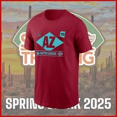 Arizona Diamondbacks 2025 Spring Training Cactus League True Icon Shirt