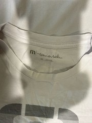 TravisMathew Men’s White Graphic Logo T-Shirt Size XL