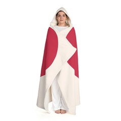 Hooded Sherpa Fleece Blanket – You Are The Only Person I Love