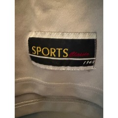 Vintage Classic Sports 1963 New York 72 Jersey Mens Medium Grey Black V-Neck