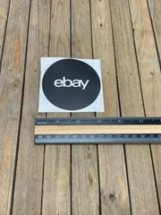 NEW! eBay Swag Lot – Shirt, Packing Tape, Sticker
