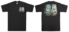 Streetwise SW Blocks Graphic T-Shirt Black M-L-XL-2XL-3XL-4XL-5XL