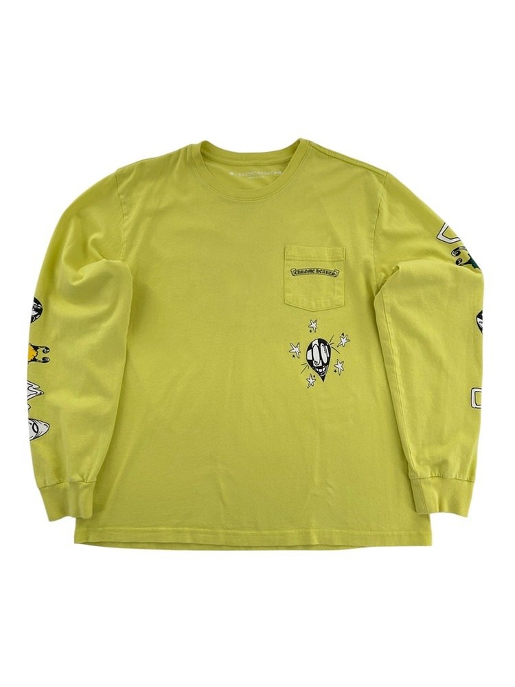 Size XL Chrome Hearts Matty Boy Link Longsleeve T-Shirt