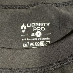 Liberty Pro Athletic Sun Shirt Set of 2 Short Sleeve Acitvewear Mens 3XL