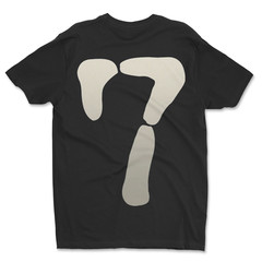 DTF Seven/ Custom Unisex Soft Style T-Shirts, Next Level- Cotton