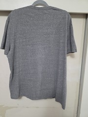 JAMES PERSE Standard Light Heather Gray Pocket Short Sleeve Tshirt 4 Made JAPAN
