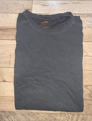 Kuhl Wildfibre Mens Long Sleeve Tee Shirt Sz M Green 100% Organic Cotton