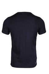 Lacoste SPORT Mens 3D Print Crocodile Jersey T-Shirt in Navy Blue TH2042-51 525