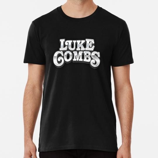 Best Seller Luke Combs Logo Merchandise S to 5XL Made in the USA T-Shirt