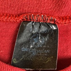 Vintage 1980s Ronald Reagan political graphic T-shirt size extra small red