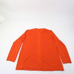 Nike Pro Dri-Fit Long Sleeve Shirt Men’s Orange Used L