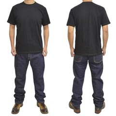 WHITESVILLE T-SHIRT WV73544 2-PACK Black Toyo Enterprise NEW