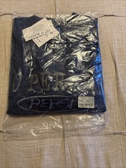 NEW Vintage Pepsi Points 100 Percent Guaranteed Satisfaction T-Shirt /Size L/XL