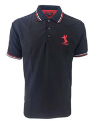 New Mens Polo Shirt T-Shirt Top Tee Short Sleeve Contrast Colours S M L XL XXL