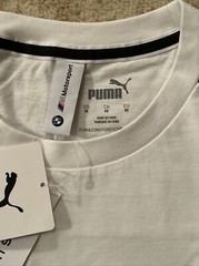 Puma BMW MMS Motorsport Logo Tee DE-91074 Men’s Medium