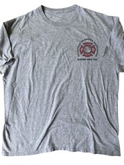 Indian Rocks Volunteer Firemen’s Association 60th Years Shirt Mens XL-2XL 48″