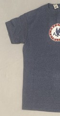 American Airlines Men’s T-shirt M Blue Private Label Ultra Cotton Blend Retro