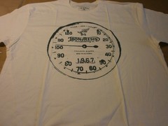 IRON AND RESIN LICENSED BRAND APPAREL T-SHIRT MADE IN USA VENICE